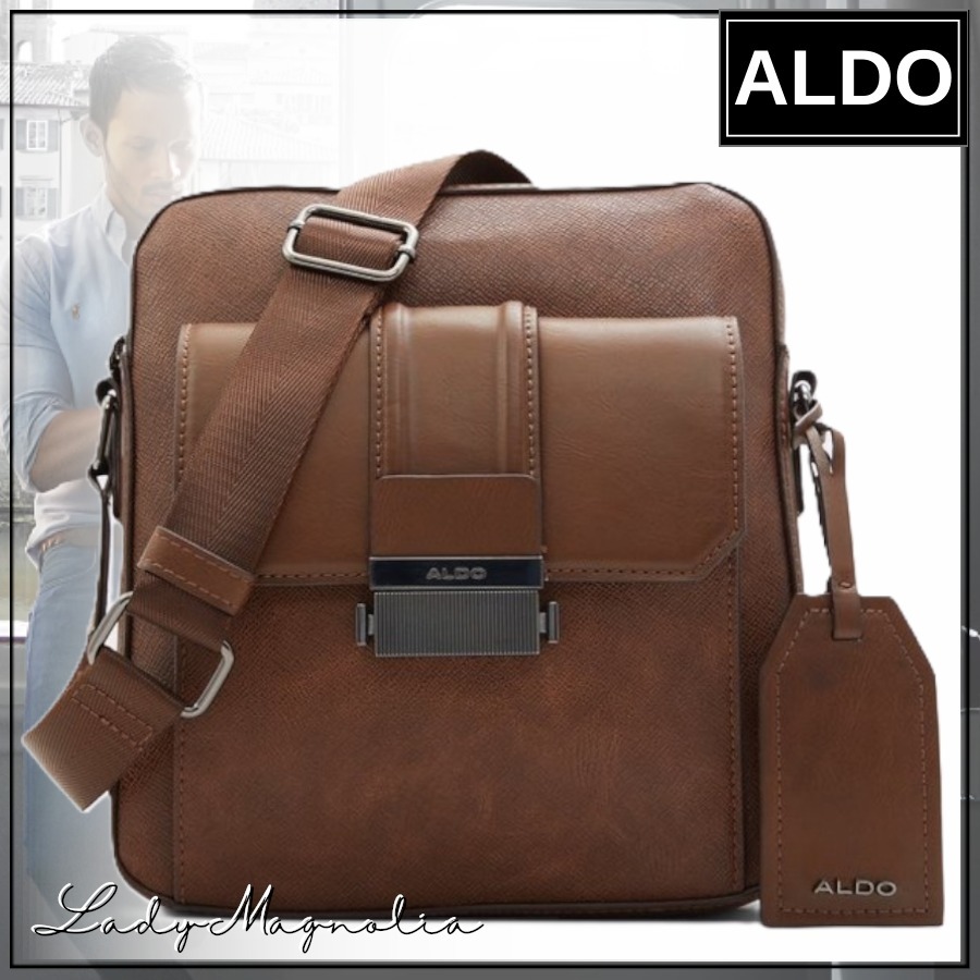【追跡あり!】ALDO Boxdene サフィアーノ クロスボディバッグ