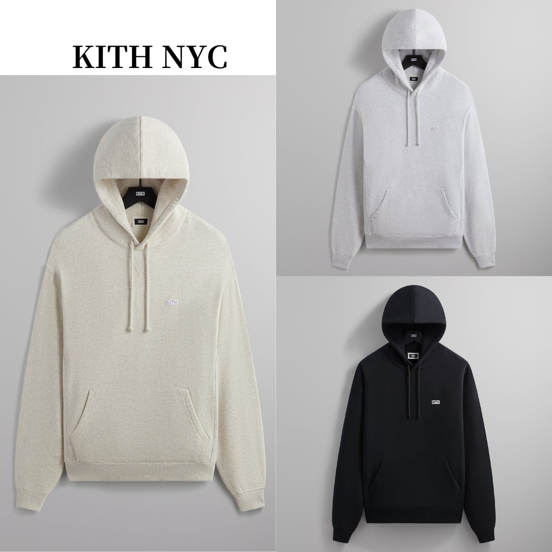 関税送料込【KITH NYC】Kith Williams III パーカー
