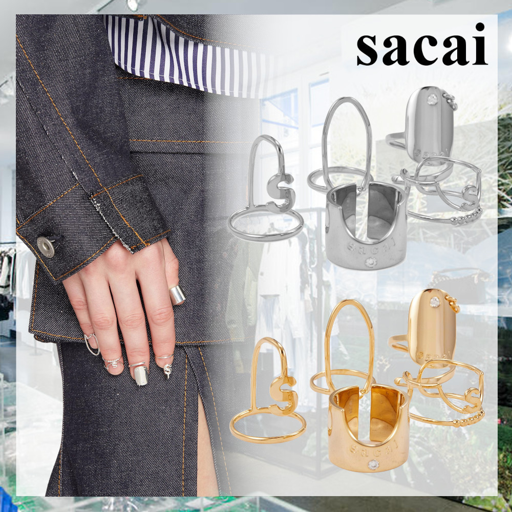 【sacai】Nail Ring