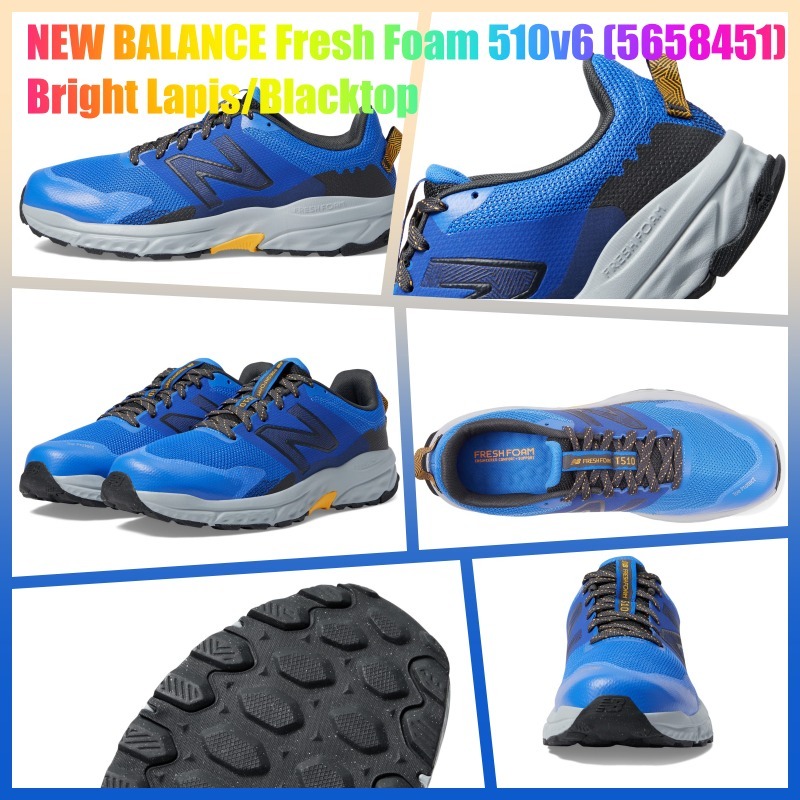 ★ニューバランス★Fresh Foam 510v6★Bright Lapis/Blacktop