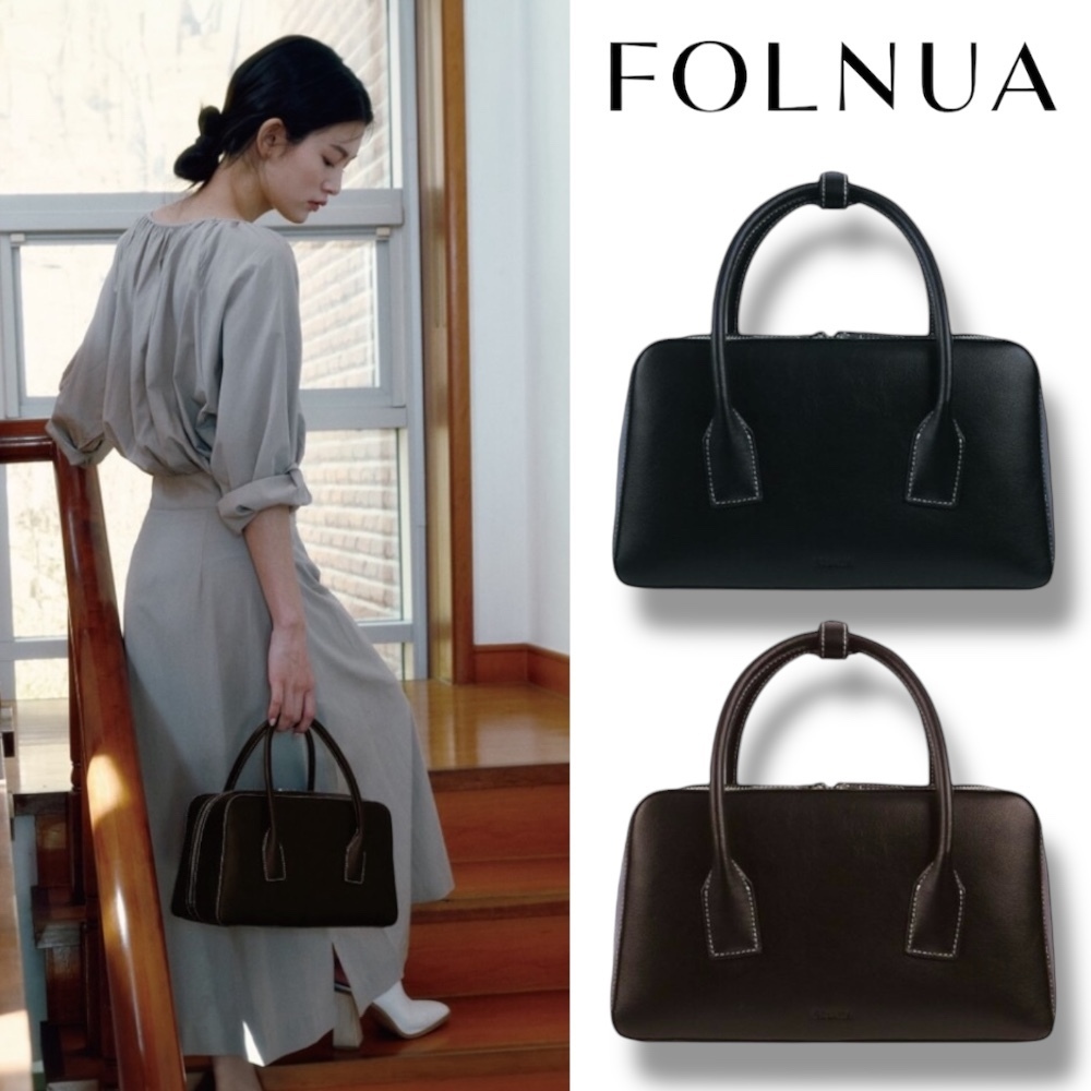 ハンドバッグ FOLNUA POUND BAG - STITCH [2COLOR]