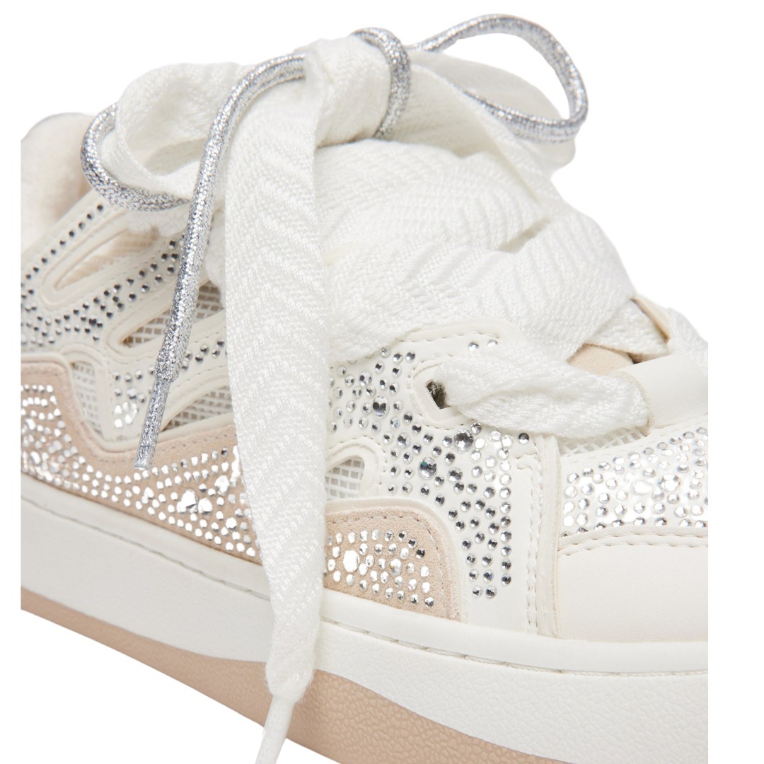 Steve Madden】ROARING ラインストーン スニーカー 靴・シューズ