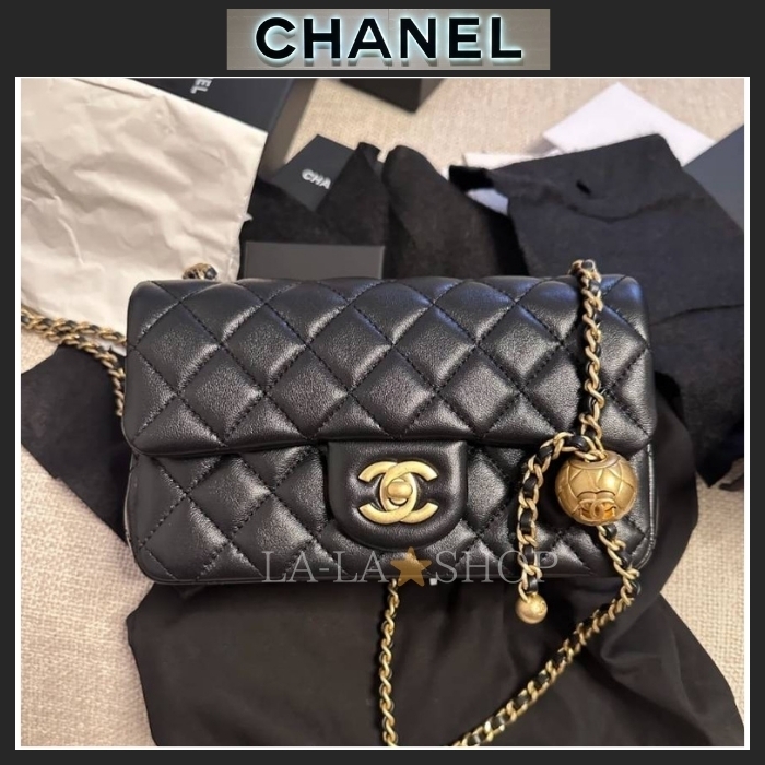 【シックに決まる☆】CHANEL フラップバッグ