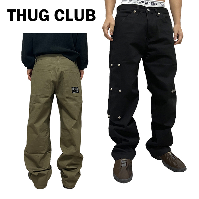 THUG CLUB ★ Thug Pants ★ 5色 ★ 送料・関税込