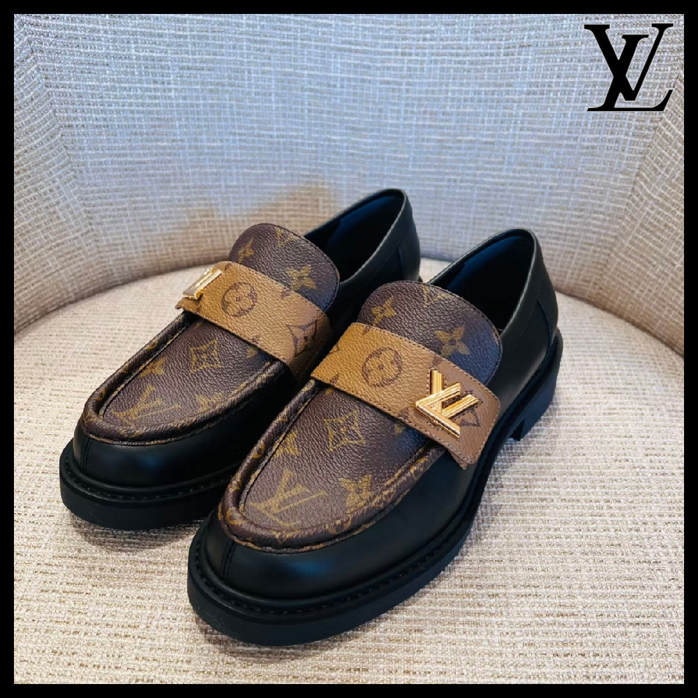 【即発送可能】 LOUIS VUITTON モカシン23.5cm(36.5) 靴