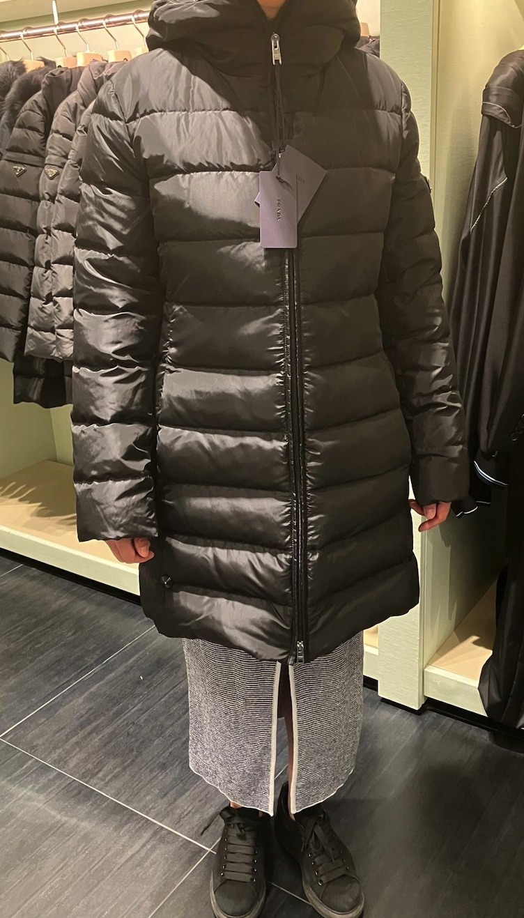 口コミ・レビュー｜【PRADA】VIPセール ベルト付 ロングダウン