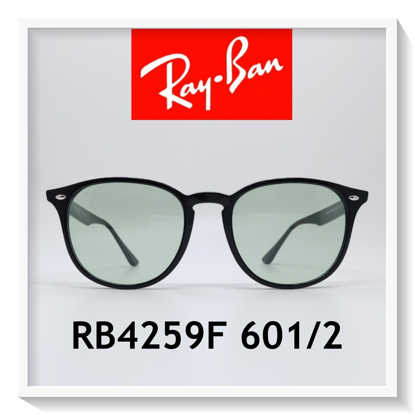 【RB4259F 601/2】★★ライトグリーンティンサングラス★