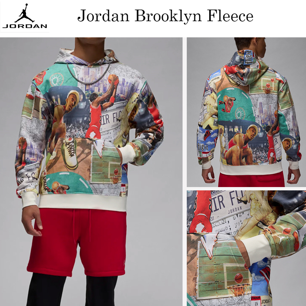 家の中でも大活躍☆最新☆Jordan Brooklyn Fleece☆お早めに！