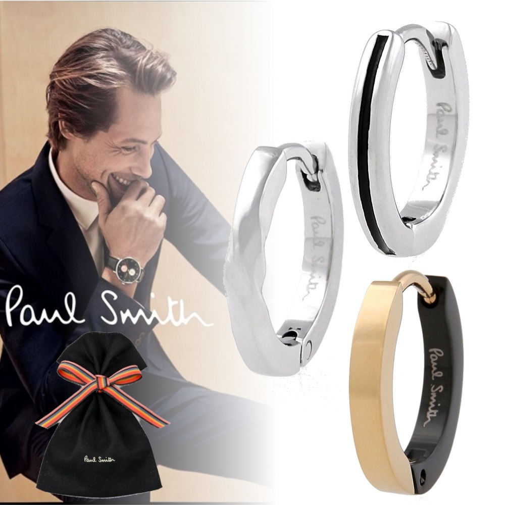 【Paul Smith】カッコいい！シングルフープピアス