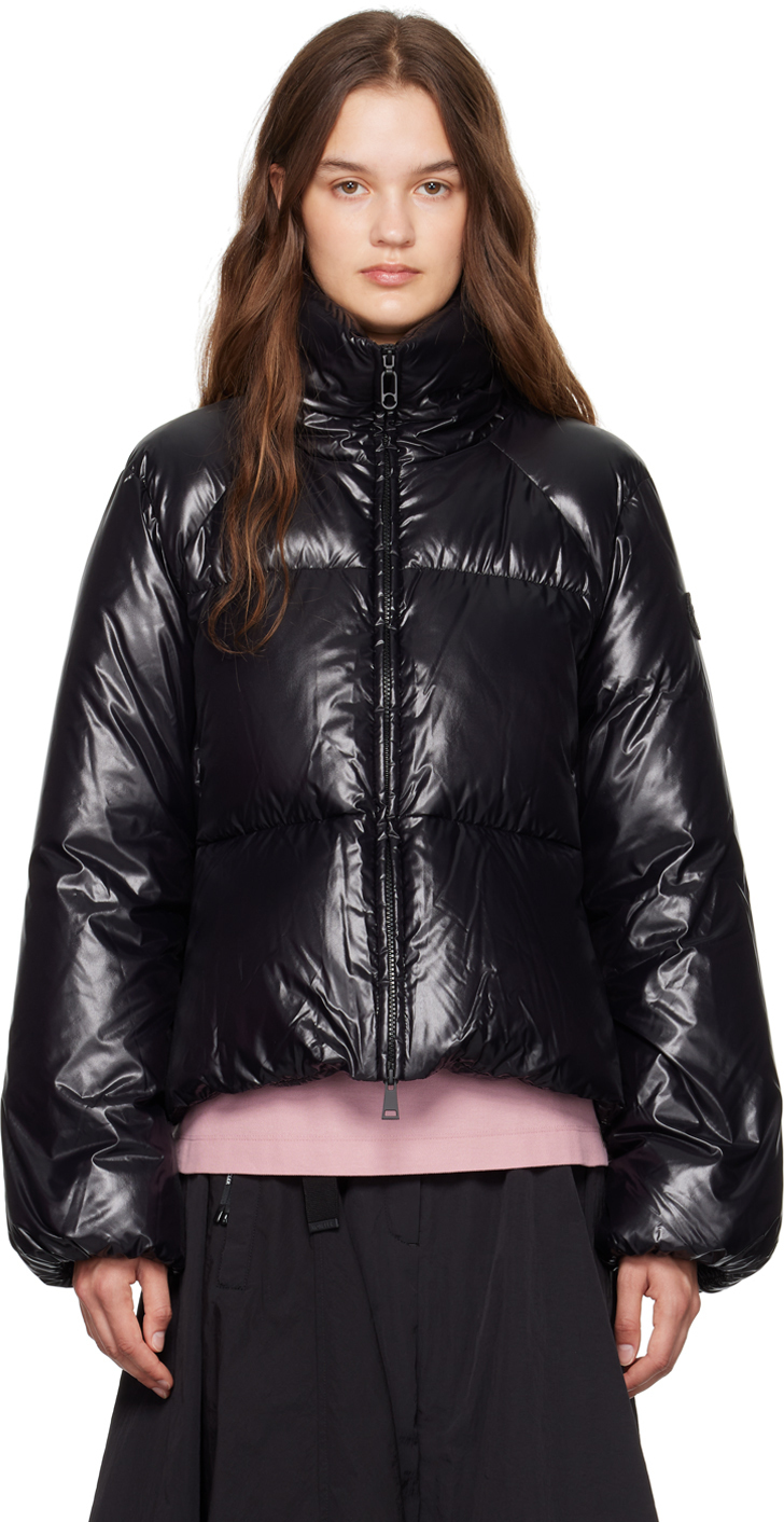 【関税込み】Moncler ブラック Breteuil ダウンジャケット