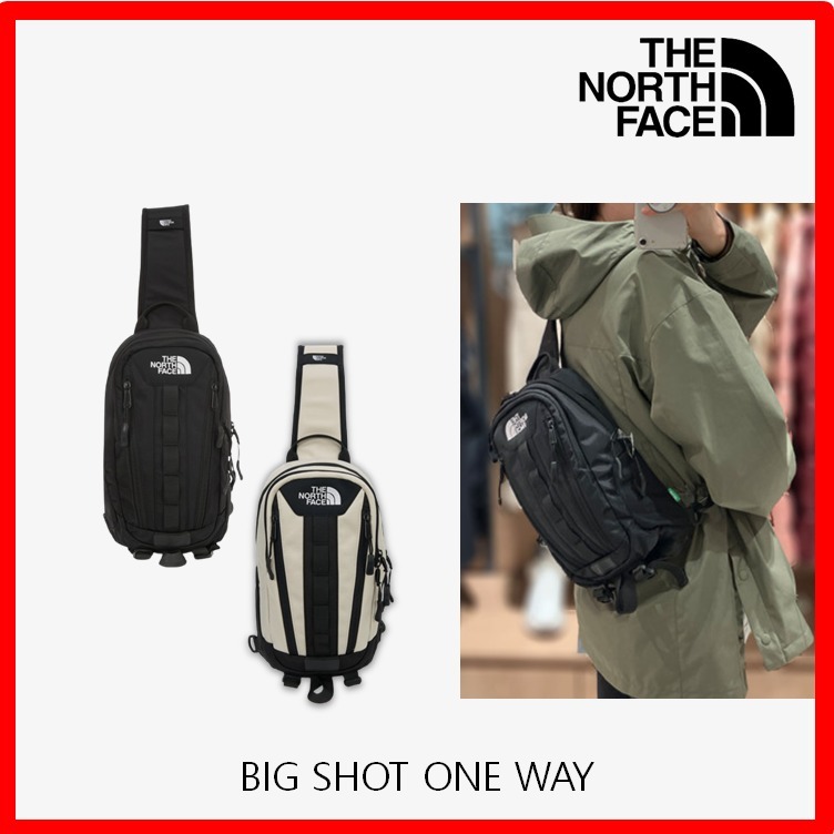 ☆24AW☆【ノースフェイス】☆BIG SHOT ONE WAY バッ.グ☆