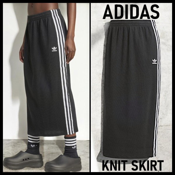 【adidas】KNIT SKIRT アディダス ニットスカート