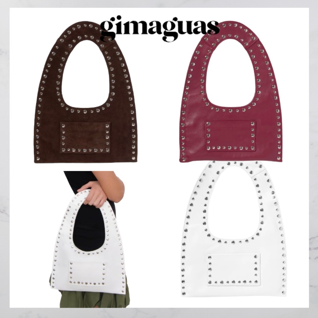 関税・送料込み gimaguas Mini Franca Bag レザー ハンドバッグ