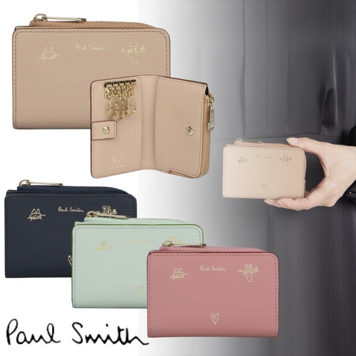 国内発送『Paul Smith』ミックスドゥードゥルキー＆コインケース