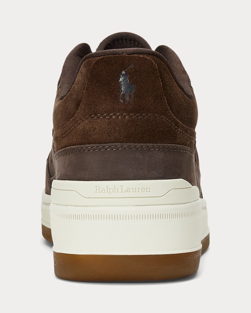 【Polo Ralph Lauren♪】 スニーカー スエード ヌバック NEW【Polo Ralph Lauren】スエード×ヌバック レザー スニーカー