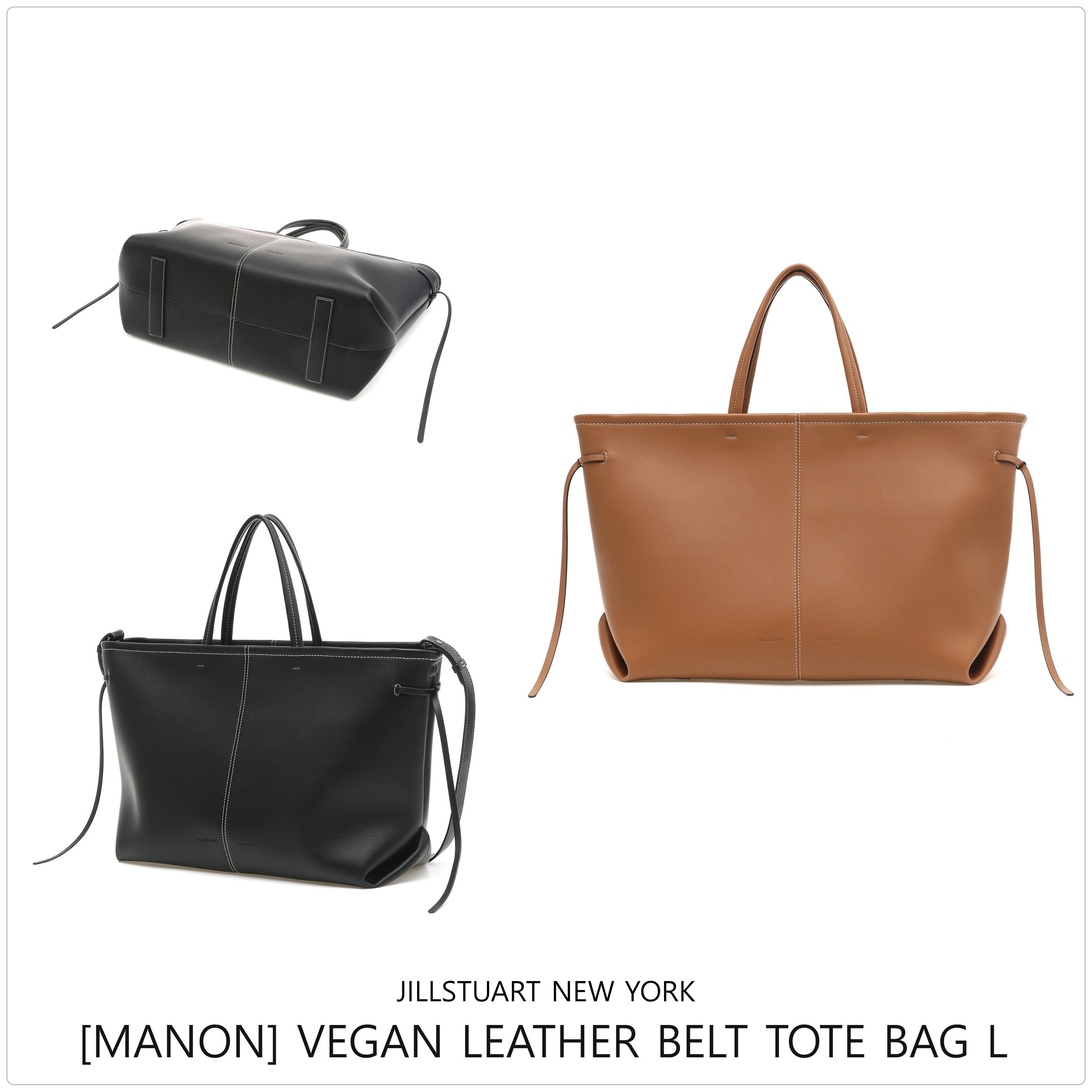 [JILLSTUART] MANON トートバッグ L★新作・24AW★送料・関税込