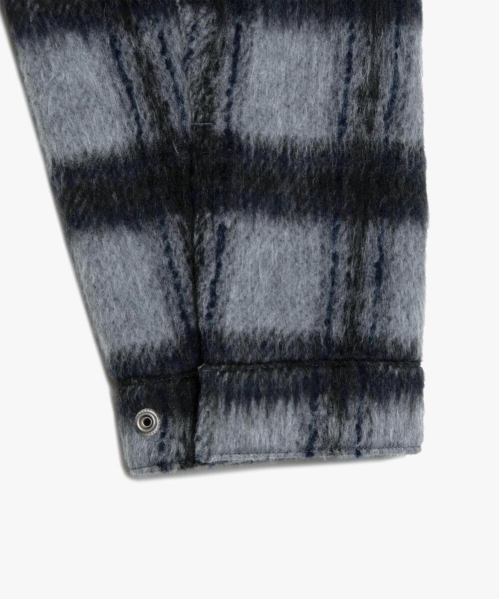 ★LMC★BRUSHED CHECK ZIP UP SHIRT LMC