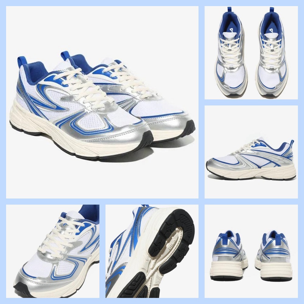 【FILA】◆大人気◆インターラン ハン ソヒ着用◆Blue◆