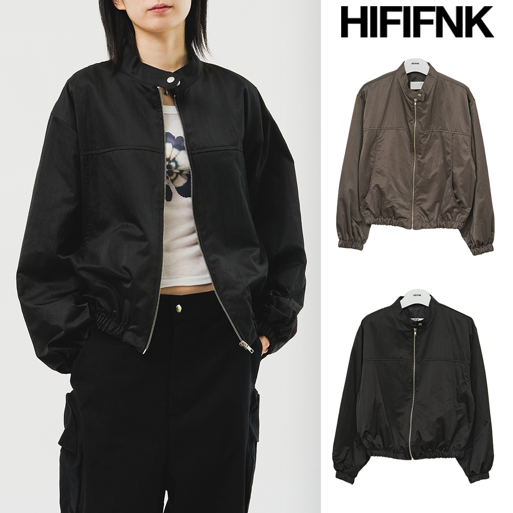 【HI FI FNK】(W) Breeze Biker Jumper