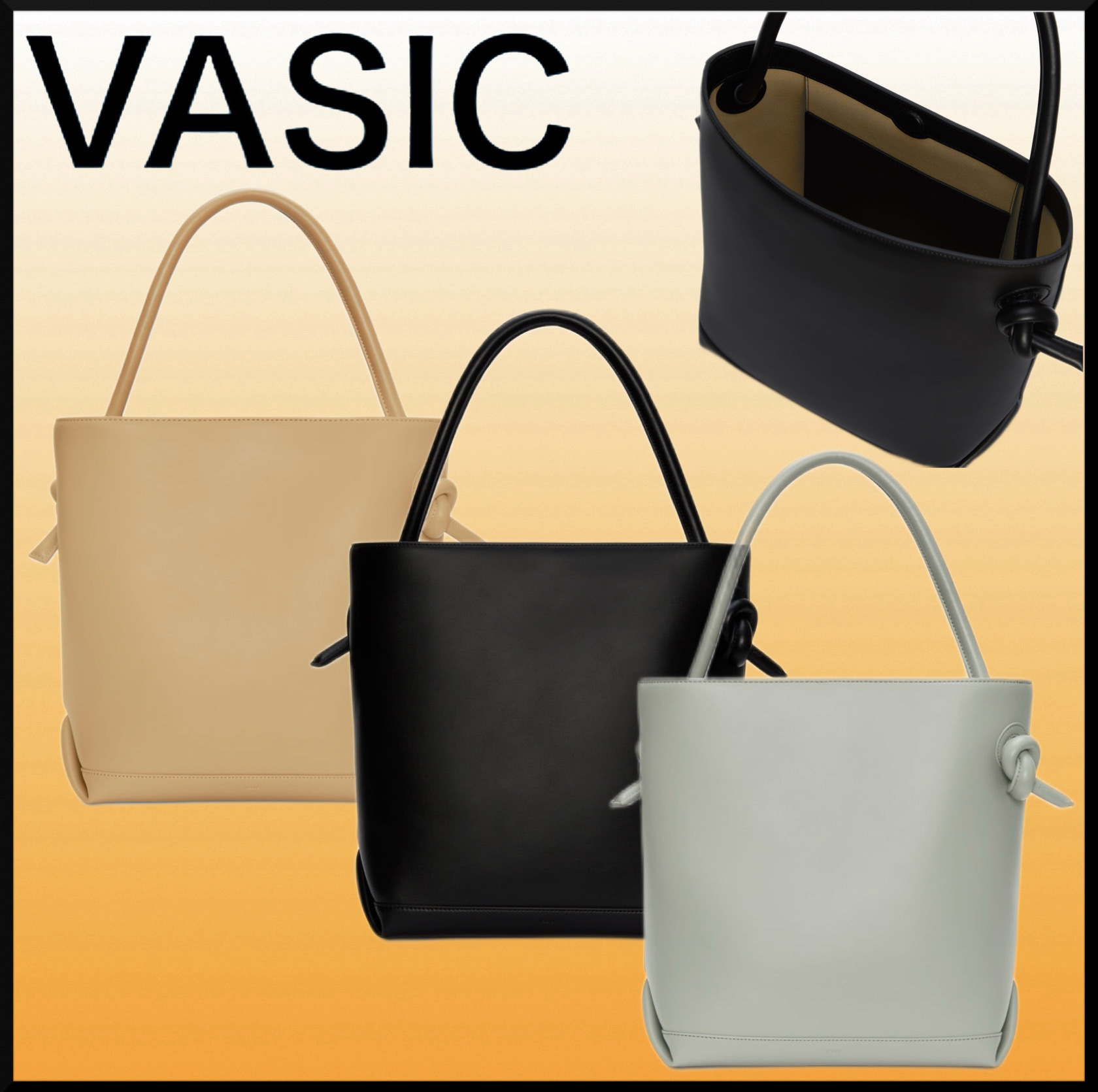大人気★VASIC PATTI★シンプル 縦長シルエット ギフトに最適