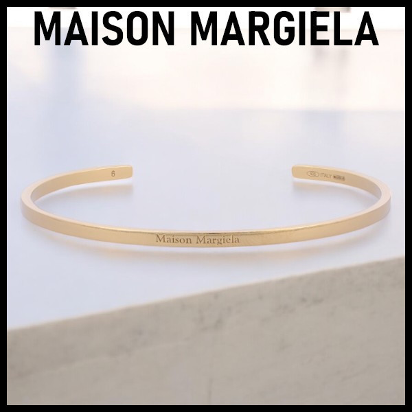 【Maison Margiela】 メゾンマルジェラ バングル ブレスレット