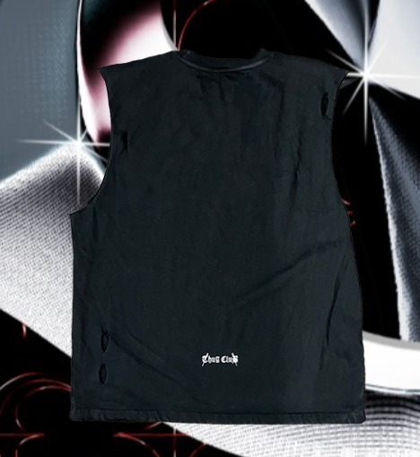 【THUG CLUB】Cross T Sleeveless★送料・関税込 Thug Club】Cross T Sleeveless [正規品 / 関税 送料込み]