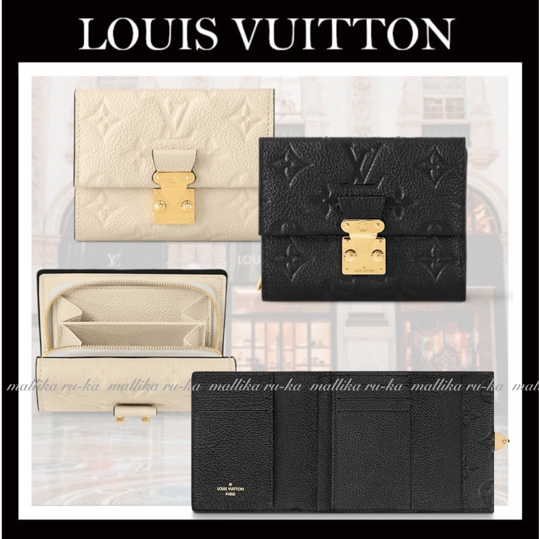 すぐ届く☆国内発【LV】ポルトフォイユ コンパクト財布