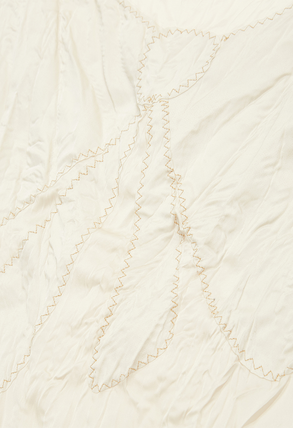OPEN YY] CRINKLED LACE TRIM トップ☆新作・24SS☆韓国☆