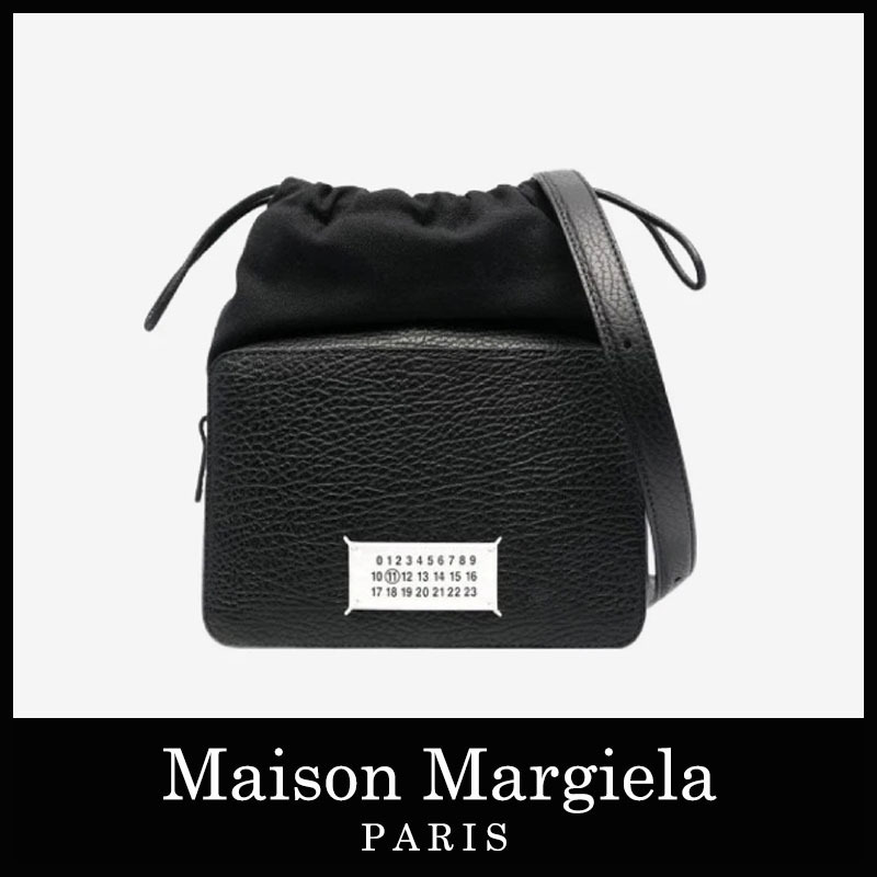 【MAISON MARGIELA】LOGO CROSSBODY BAG