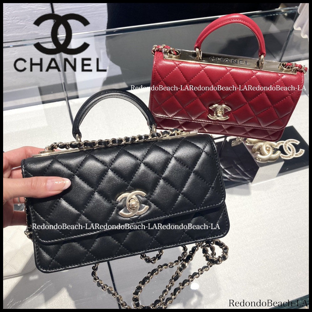 【希少】高級感溢れるプレート★CHANEL★ショルダーバック