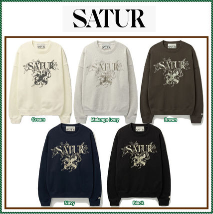 SATUR/セター⭐︎スウェット・トレーナー⭐︎XL