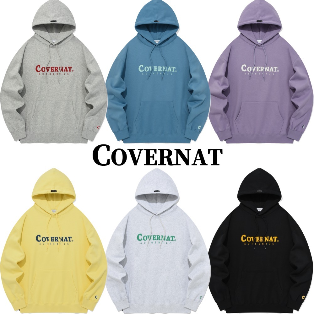 【COVERNAT】 ★ ベーシックロゴパーカー ★ 大人気