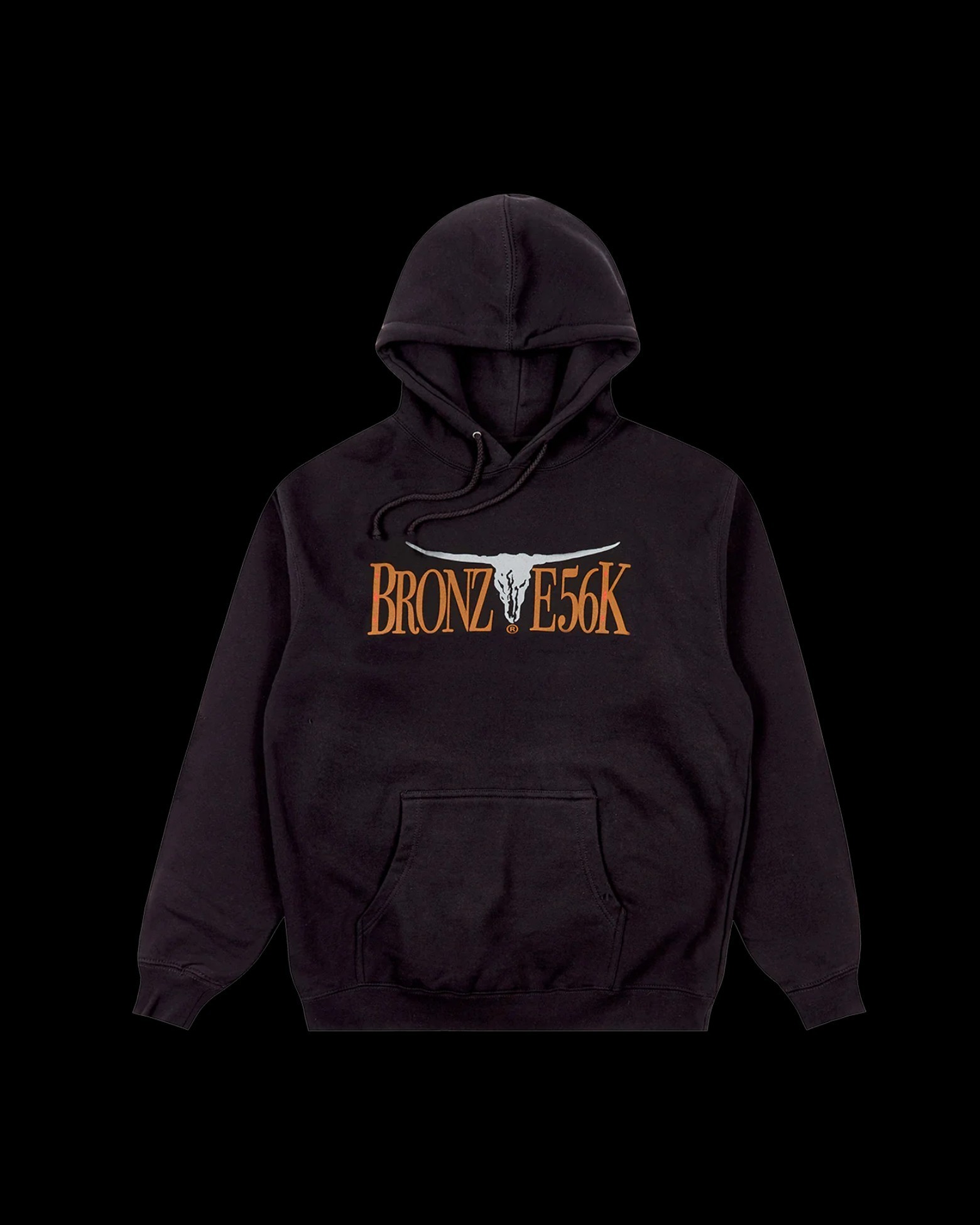 【BRONZE 56K】RANCH HOODY BLACK