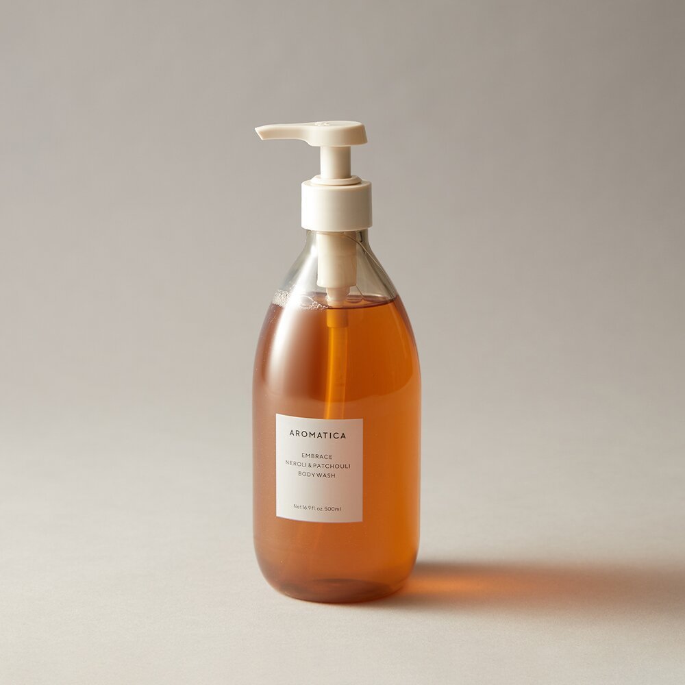 AROMATICA エンブレス ボディウォッシュ ローション 500ml
