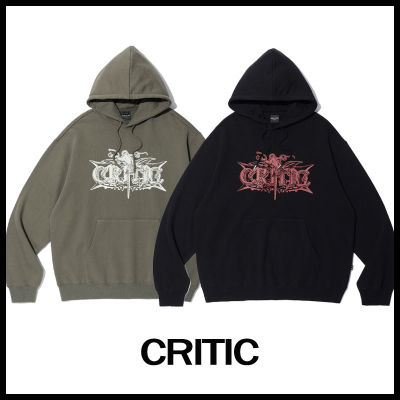 【CRITIC】DEVIL CRITIC HOODIE
