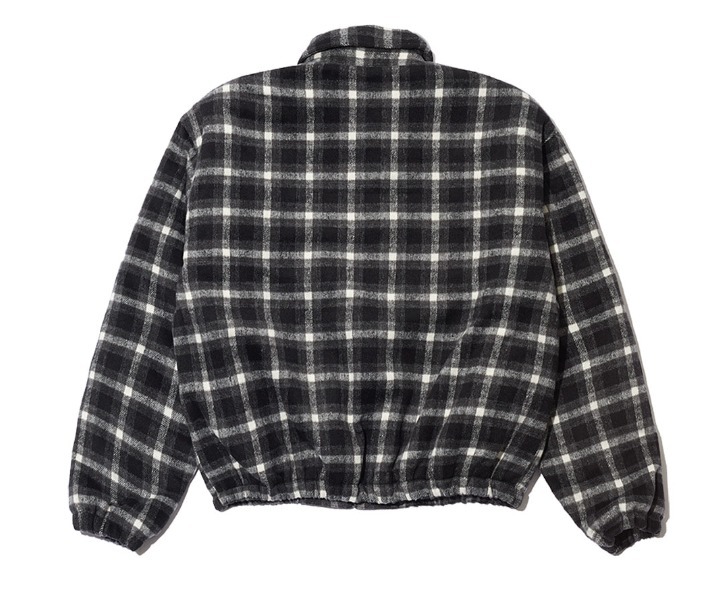 ITZAVIBE☆ITZ MINI LOGO CHECK JAR BLOUSON JACKET (ITZAVIBE