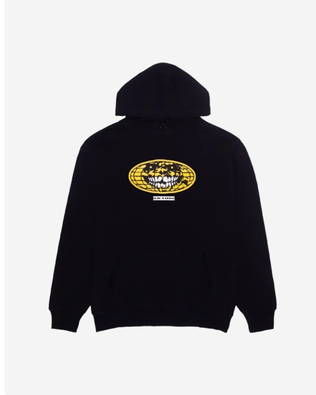 【GX1000】Evil World Hood Black