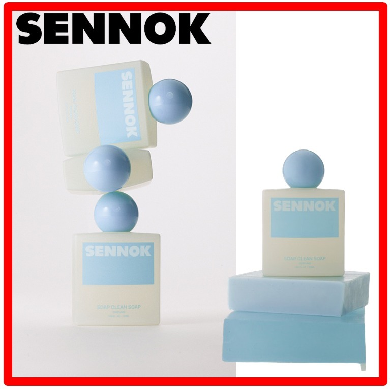 ☆韓国の人気☆【SENNOK】☆PERFUME SOAP CLEAN SOA.P☆