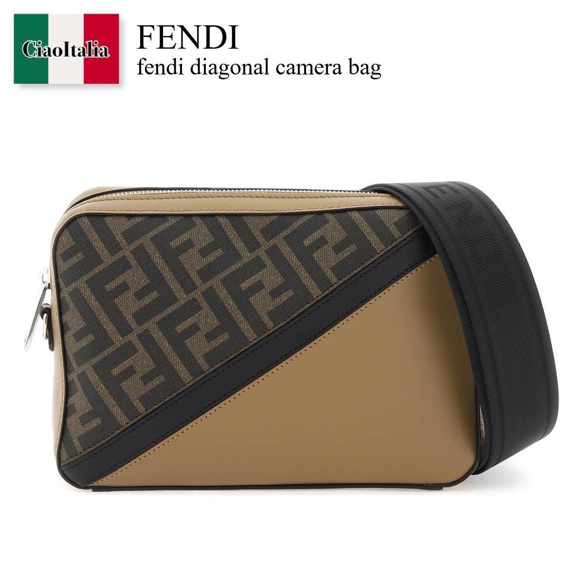 ショルダーバッグ Fendi Fendi Diagonal Camera Bag
