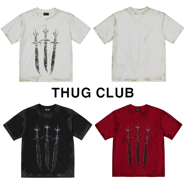 【THUG CLUB】SanToRyu Master T-Shirt★送料・関税込