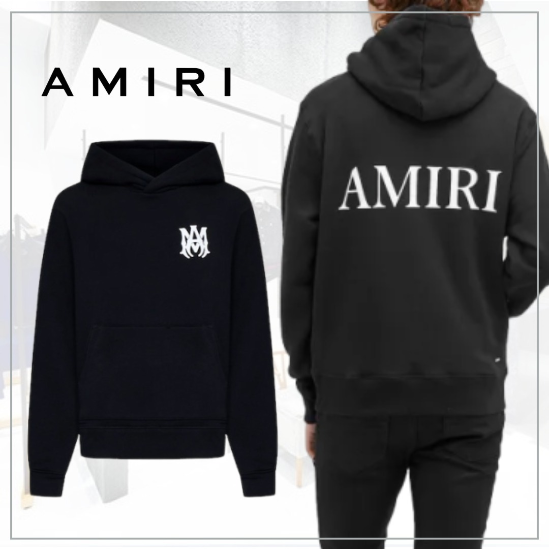 【AMIRI】MA コア ロゴ パーカー