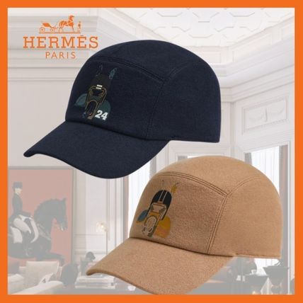 HERMES エルメス ハット 黒 57 4103524D0208 ブラック（黒）系 HERMES(エルメス) ハット(レディース) - 海外