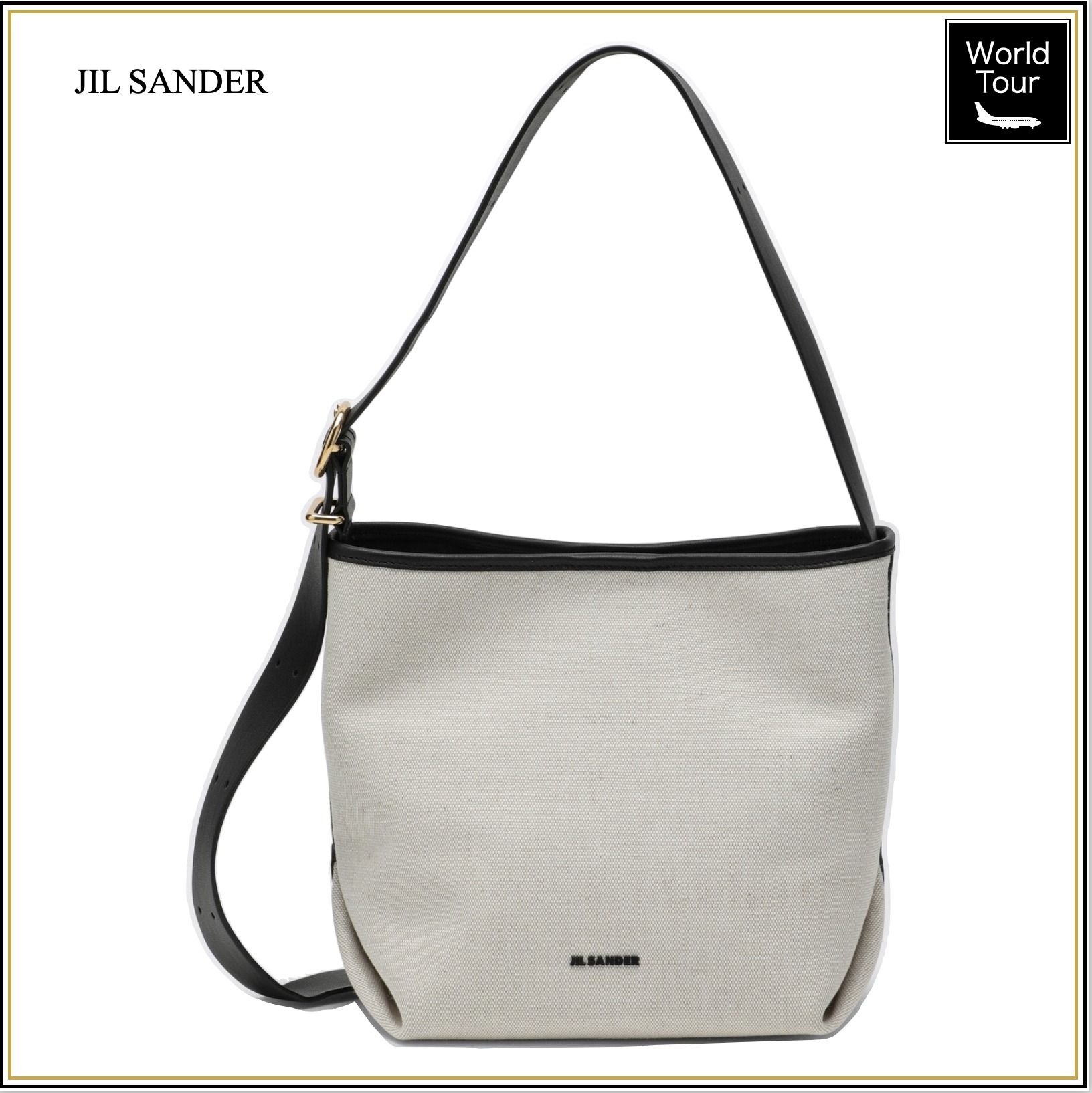 JIL SANDER Folded トートバッグ スモール キャンバス