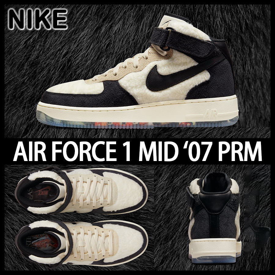 ★NIKE★大人気★AIR FORCE 1 MID '07 PREMIUM★追跡可