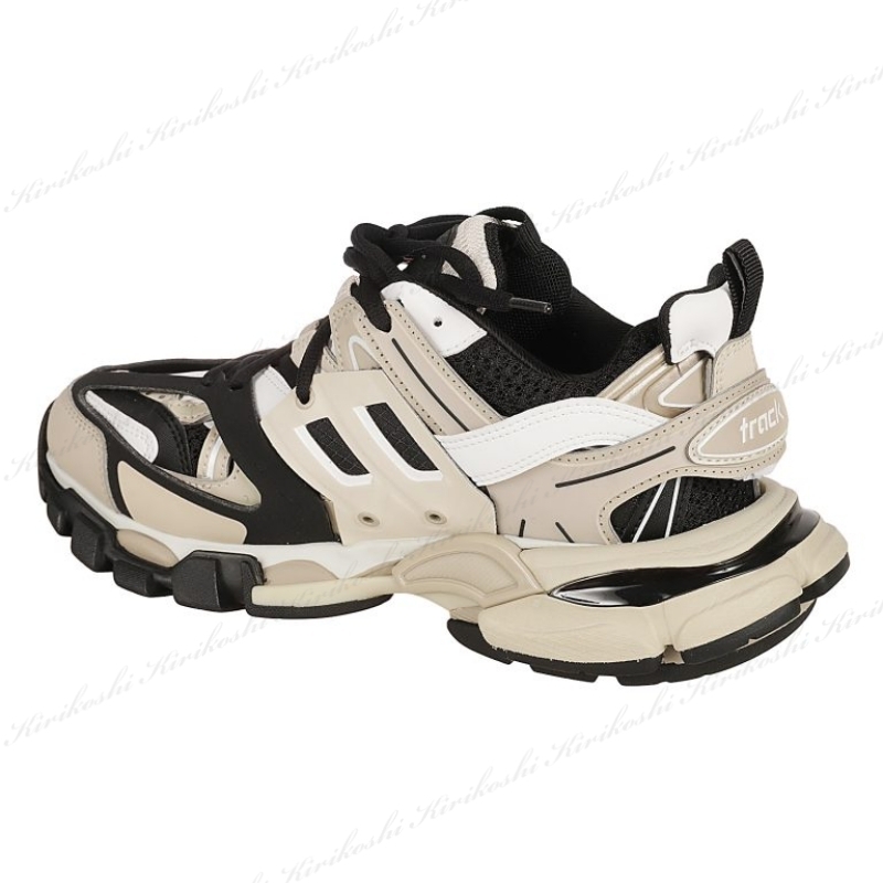 ◆BALENCIAGA AW24 最新作◆トラックスニーカー/Beige&Black◆