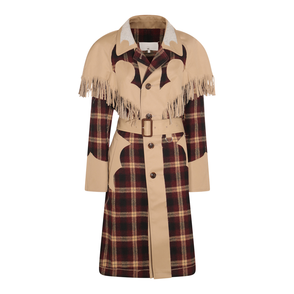 【関税・送料込み】MAISON MARGIELA COATS MULTICOLOR COAT