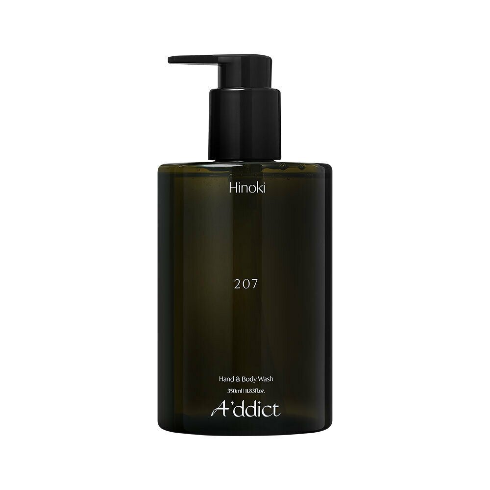 Addict ハンドボディウォッシュ ヒノキ207 350ml