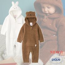 gelato pique(ジェラートピケ) ベビーパジャマ・ルームウェア・スリーパー 家族でお揃い☆gelato pique ルームウェア ベビモコロンパース