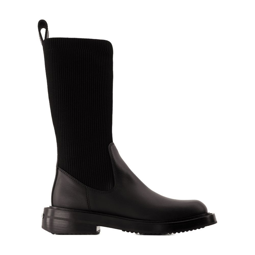 【関税込み】Detroit Sock Boots - Alexander Wang - Leather -