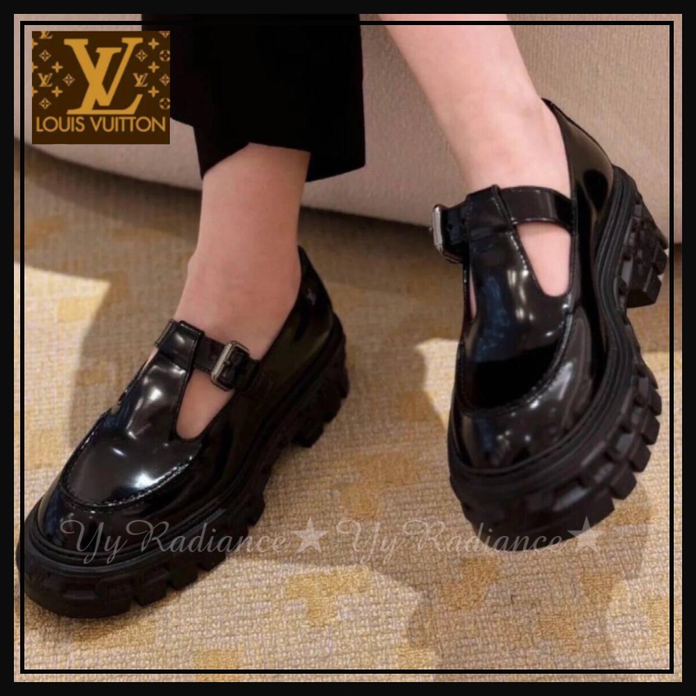 【どんなコーデにも♡】Louis Vuitton メリージェーン